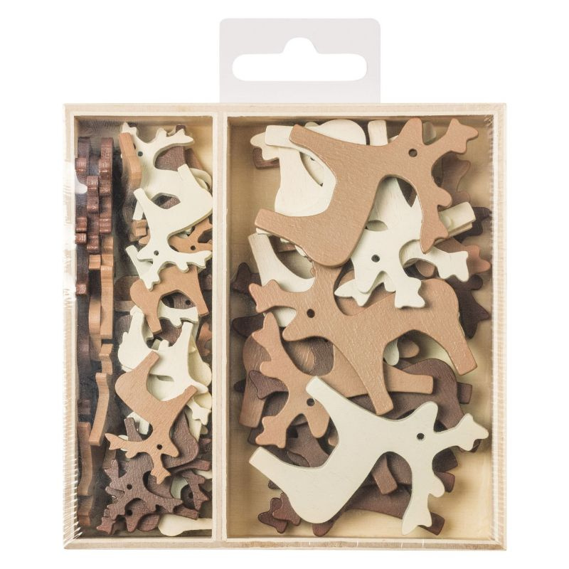 Heyda Dřevěné ozdoby v boxu - sobi DAVER, spol. s r.o.