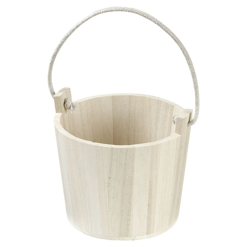 Dřevěné vědro 12x14,5cm