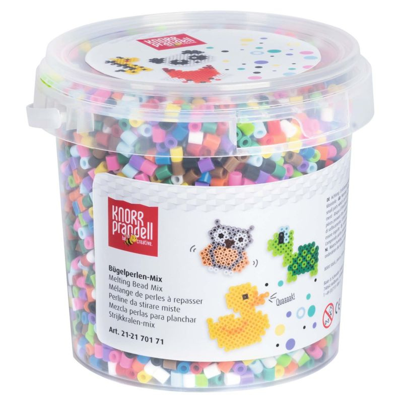 Zažehlovací korálky Knorr prandell (8000ks) mix barev