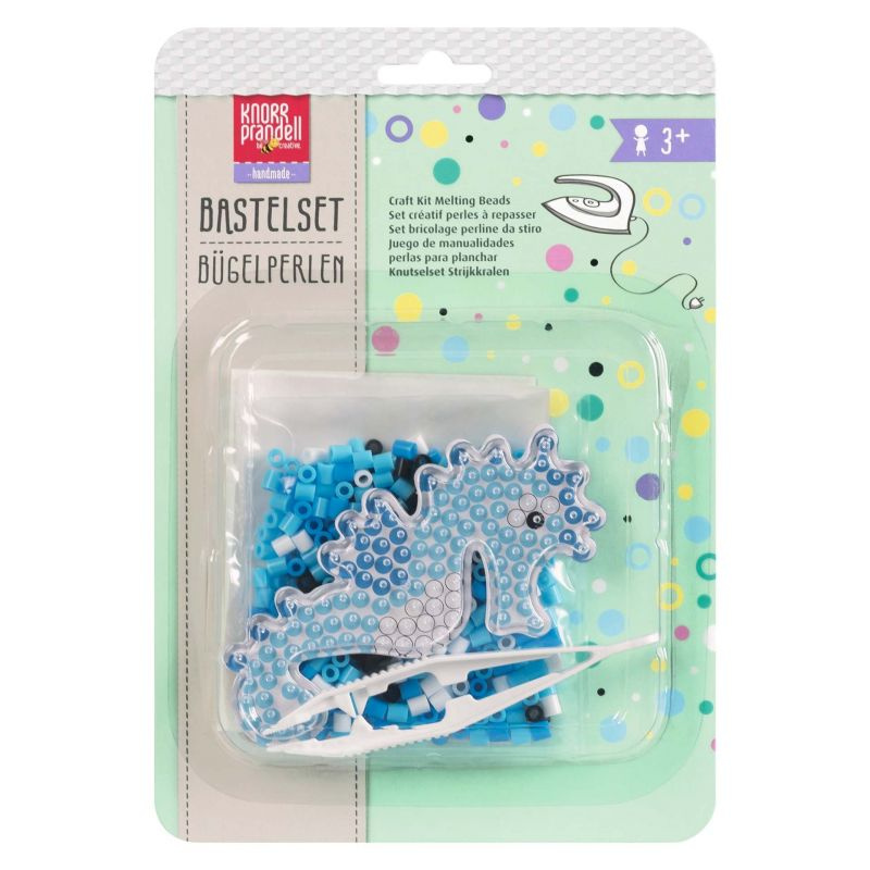 Zažehlovací korálky a podložka mořský koník