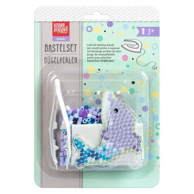 Zažehlovací korálky a podložka delfín