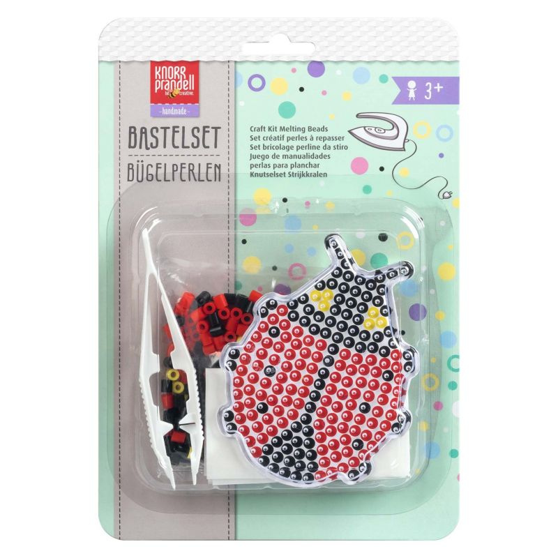 Zažehlovací korálky a podložka beruška