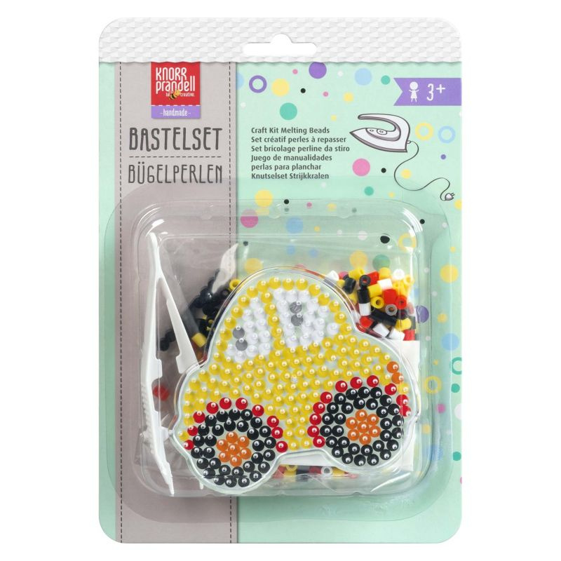 Zažehlovací korálky a podložka auto