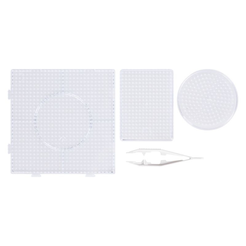 Podložky na zažehlovací korálky sada  (3ks)