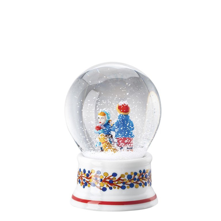 Rosenthal Vánoční sněžítko / těžítko Vánoční pečení, 12 cm  02372-727055-27560