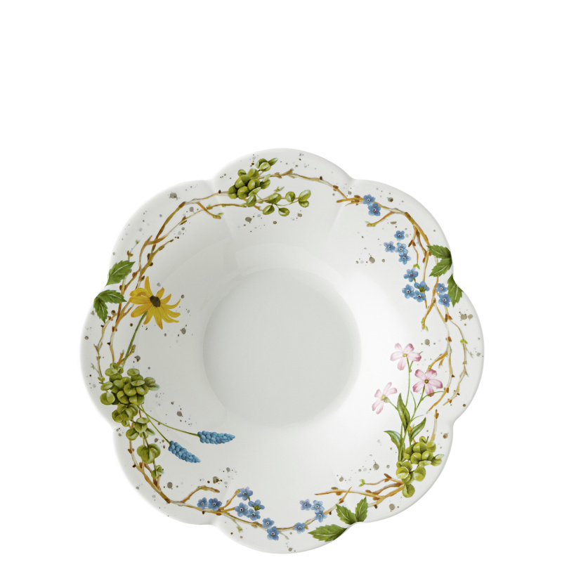 Rosenthal Hluboký talíř Nora Sweet Easter, Ø 24 cm 02048-726047-25274