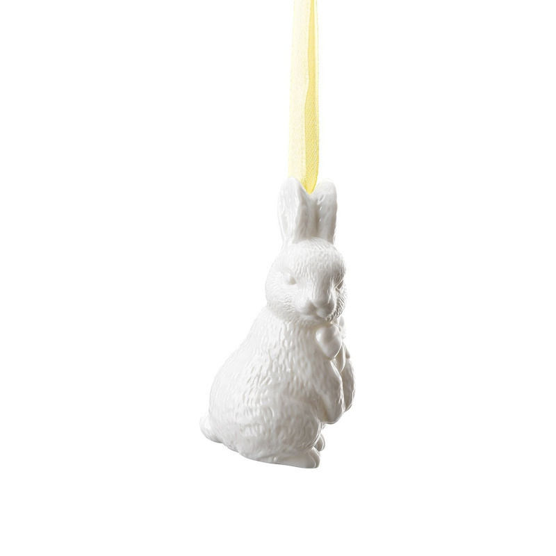 Rosenthal Velikonoční závěsná dekorace porcelánový zajíček stojící, 7 cm 02360-800001-26674