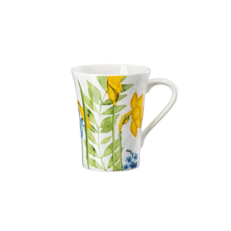 Rosenthal Hrnek s uchem Narcis, Nora Wild Flowers, 0,4l 02048-727468-15505