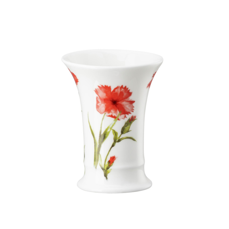 Rosenthal Váza ve tvaru poháru Flower Minis, Červené karafiáty, 9,4 cm 02310-727494-26575