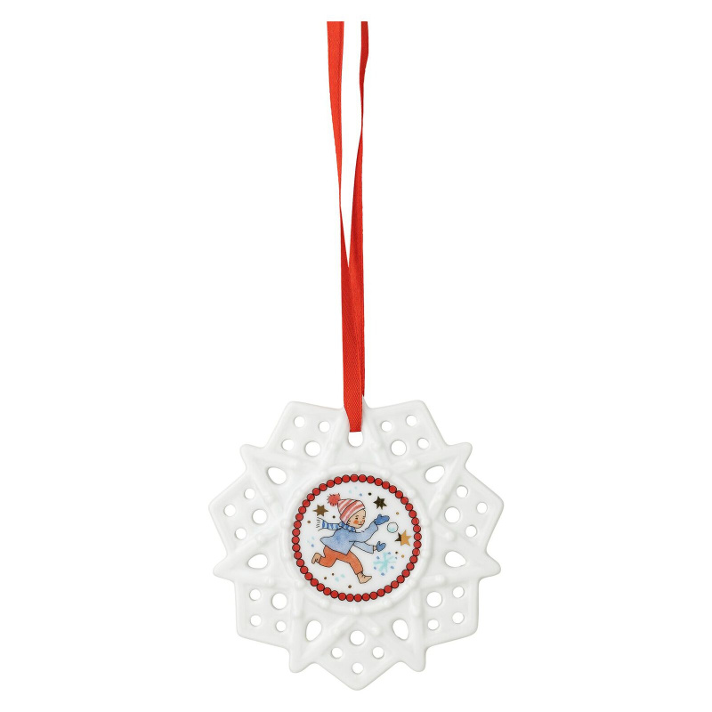 Rosenthal RS Christmas 2025 Hvězda porcelánová Chlapec 02248-727507-27618