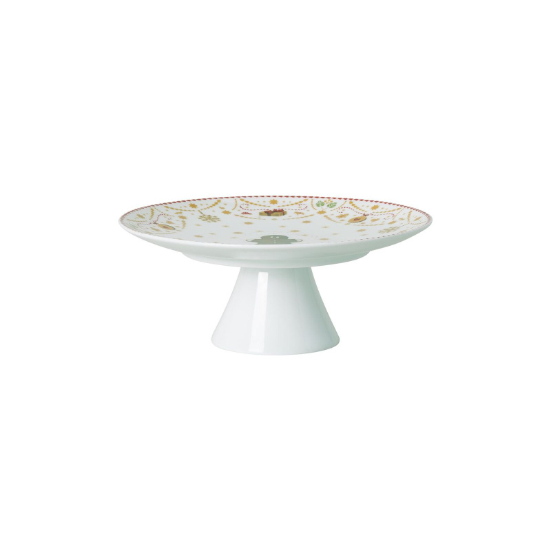 Rosenthal Vánoční podnos na noze, Christmas Love, Ø 22 cm 02488-727511-12816