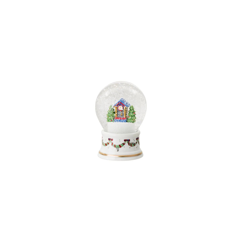 Rosenthal Vánoční sněžítko/těžítko, Vánoční hostina, 12 cm 02372-727061-27560