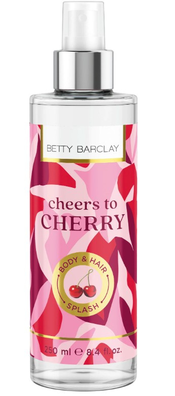 Betty Barclay Tělová mlha Cheers to cherry 250 ml