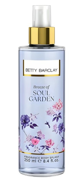 Betty Barclay Breeze Of Soul Garden - tělový závoj 250 ml