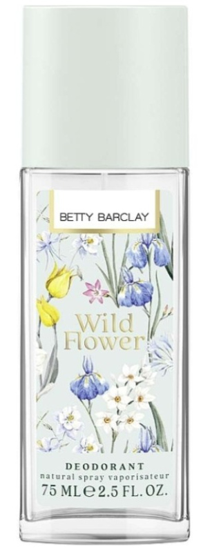 Betty Barclay Wild Flower - deodorant s rozprašovačem 75 ml