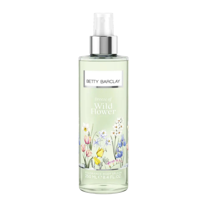 Betty Barclay Wild Flower - tělový závoj 250 ml