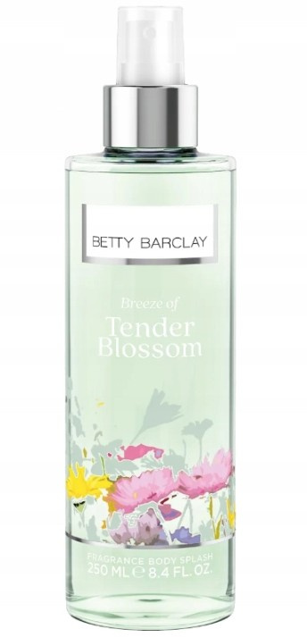Betty Barclay Tender Blossom - tělový závoj 250 ml