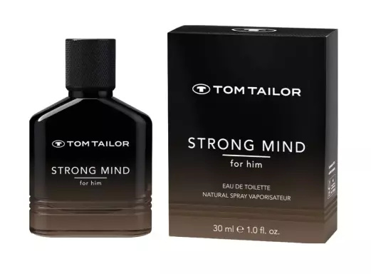 Tom Tailor Strong Mind For Him - EDT 30 ml