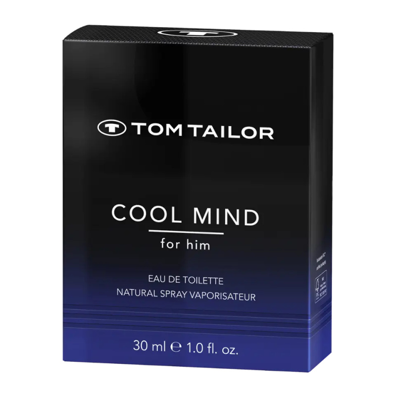 Tom Tailor Cool Mind toaletní voda pro muže 30 ml