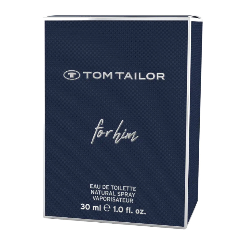 Tom Tailor For Him toaletní voda pro muže 30 ml