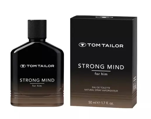 Tom Tailor Strong Mind For Him - EDT 50 ml