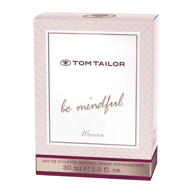 Tom Tailor Be mindful toaletní voda pro ženy 30 ml