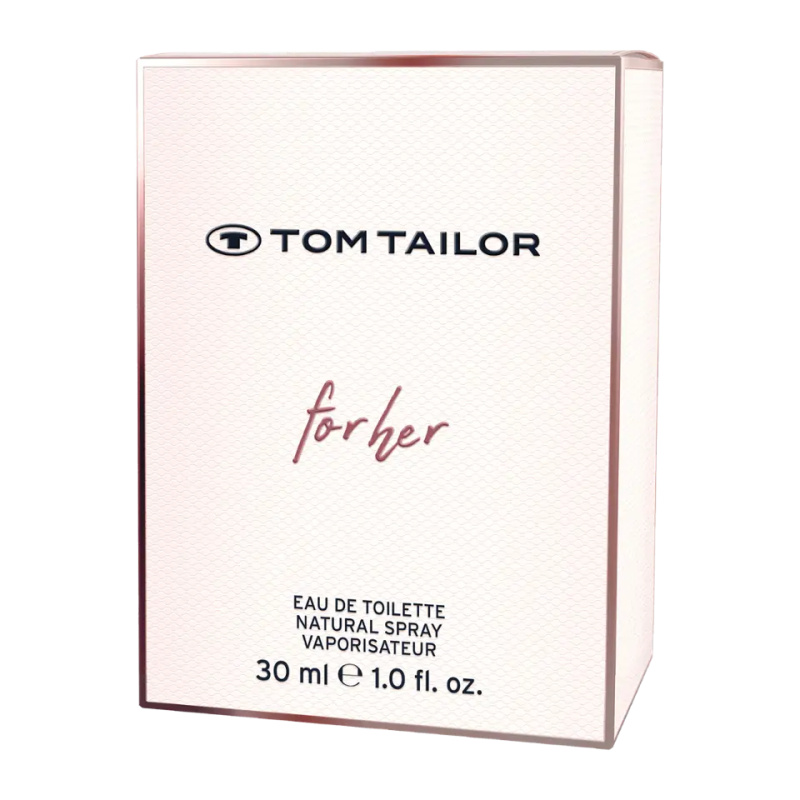 Tom Tailor For her toaletní voda pro ženy 30 ml