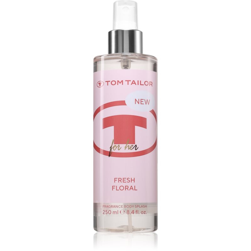 Tom Tailor For Her tělový sprej pro ženy 250 ml