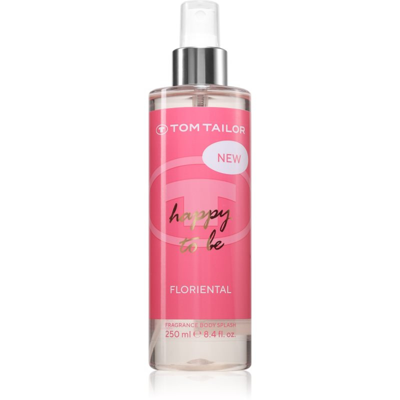 Tom Tailor Happy To Be tělový sprej pro ženy 250 ml