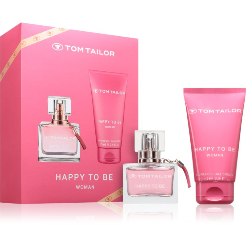 Tom Tailor Happy To Be dárková sada pro ženy 1 ks