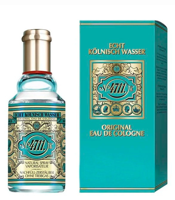 4711 Original kolínská voda bez rozprašovače unisex 400 ml