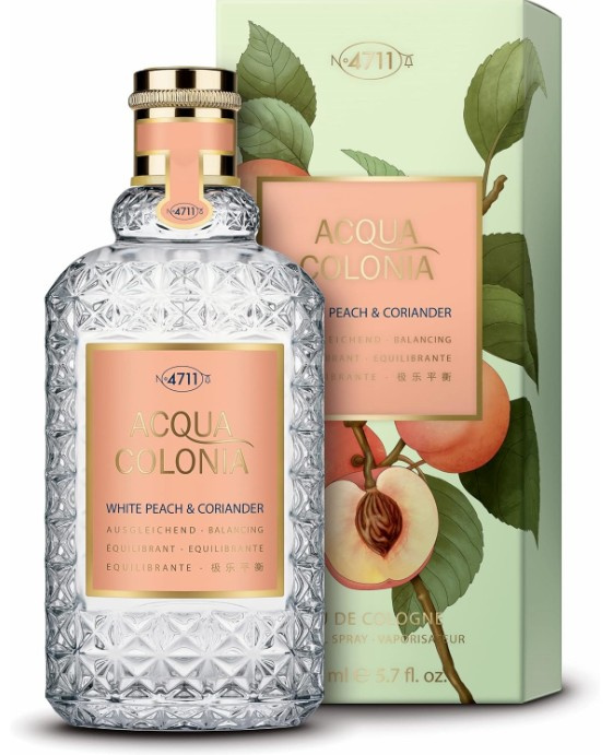 4711 Acqua Colonia White Peach & Coriander EDC 50 ml UNISEX