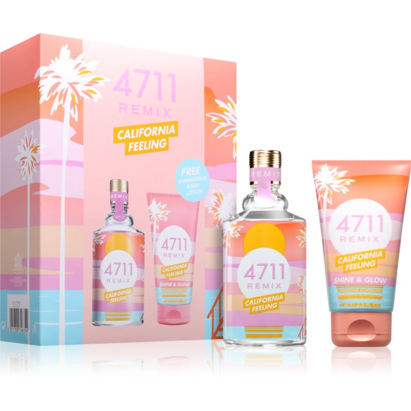 4711 Remix California Feeling dárková sada pro ženy 1 ks