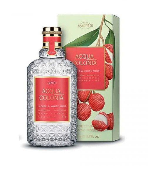 4711 Acqua Colonia Lychee & White Mint EDC 170 ml UNISEX