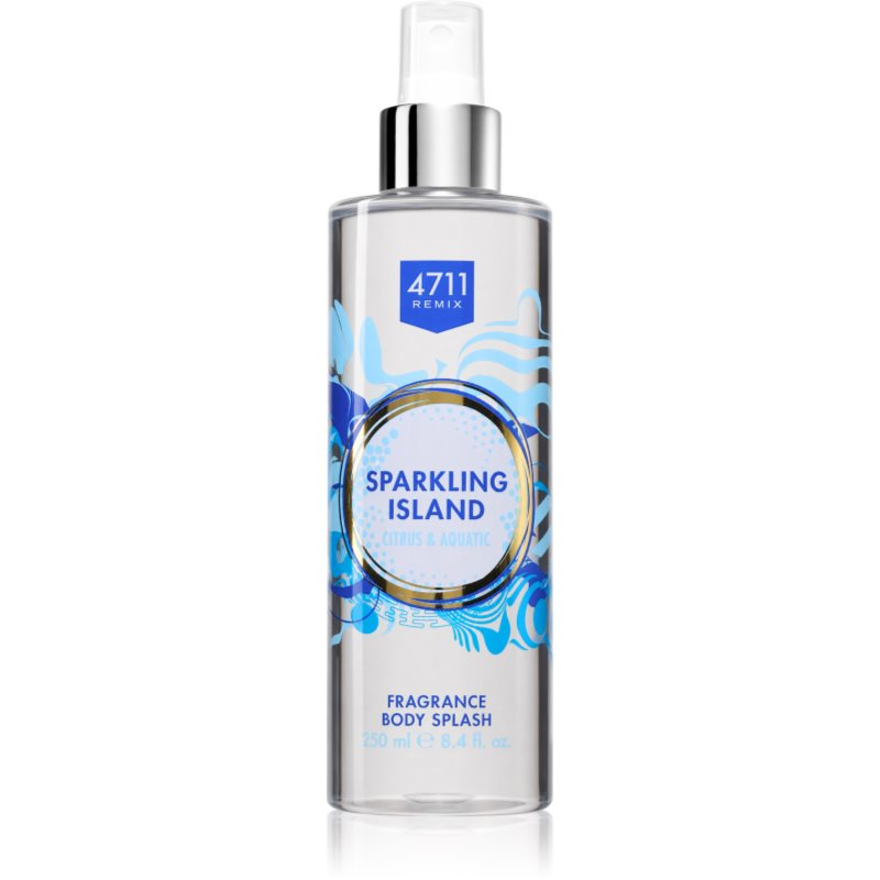 4711 Remix Sparkling Island tělový sprej unisex 250 ml