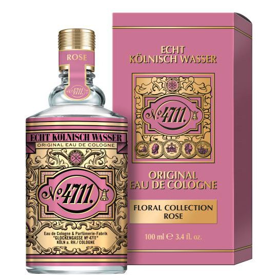 4711 Floral Collection Rose kolínská voda unisex 100 ml
