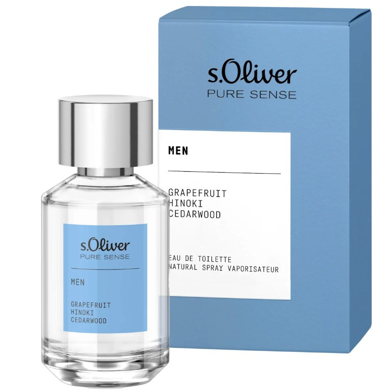 s.Oliver Pure Sense Men - EDT 30 ml