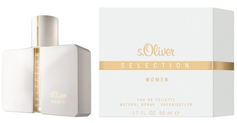 s.Oliver Selection For Women - EDT 50 ml