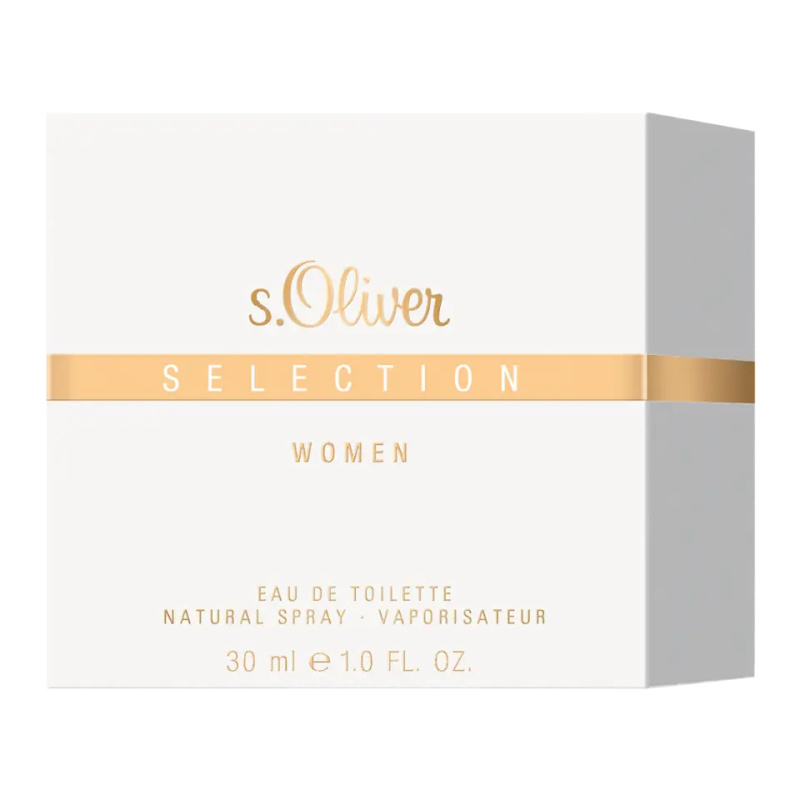 s.Oliver Selection Women toaletní voda pro ženy 30 ml
