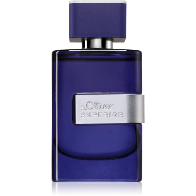 s.Oliver Superior Intense Blue toaletní voda pro muže 30 ml
