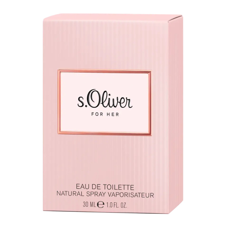 s.Oliver For Her toaletní voda pro ženy 30 ml