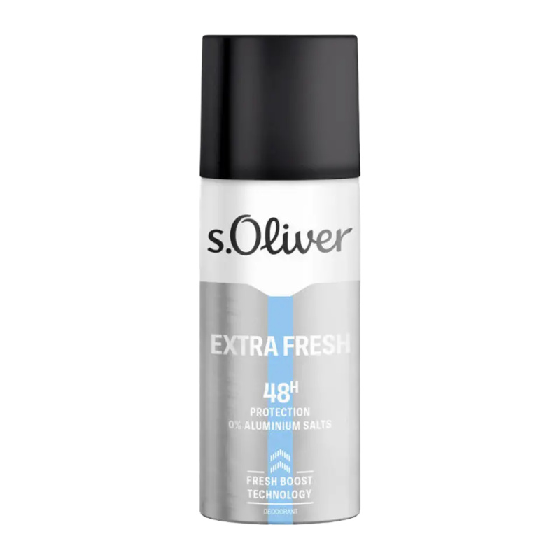 s.Oliver Deodorant sprej pro muže Extra fresh 150 ml