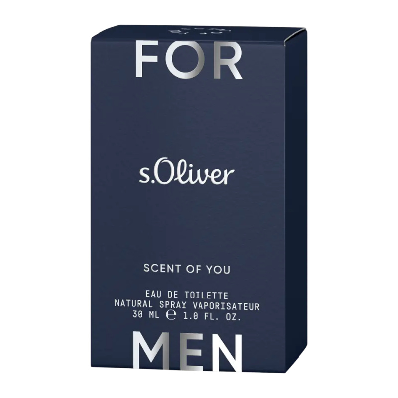 s.Oliver Scent of You toaletní voda pro muže 30 ml