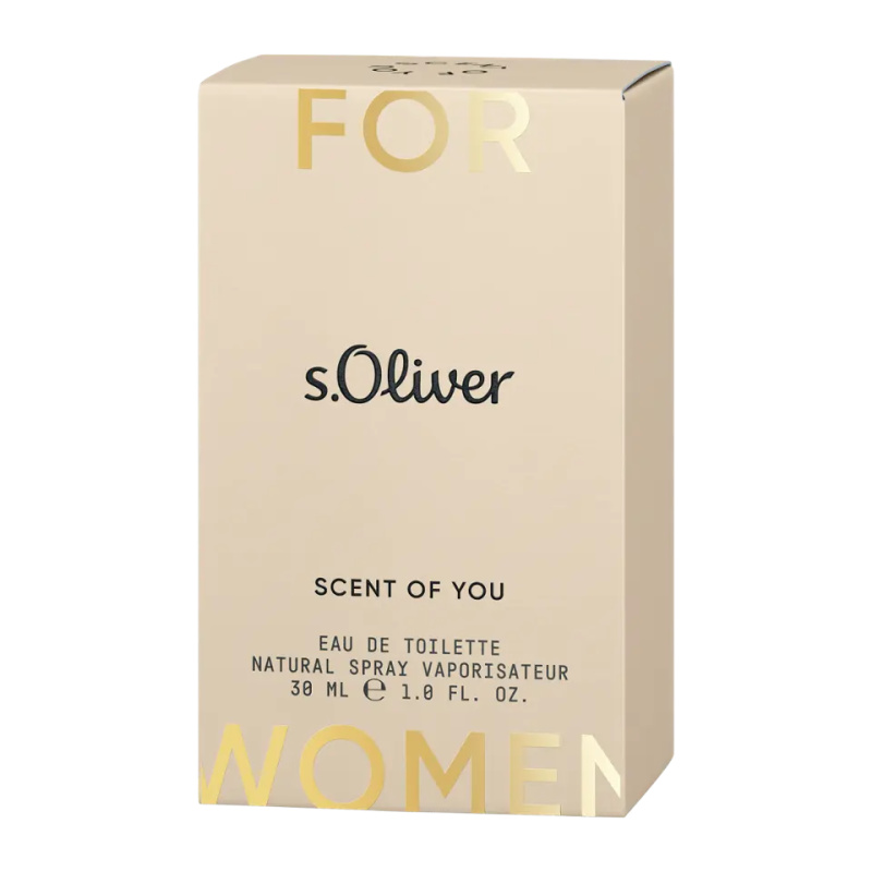 s.Oliver Scent of You toaletní voda pro ženy 30 ml
