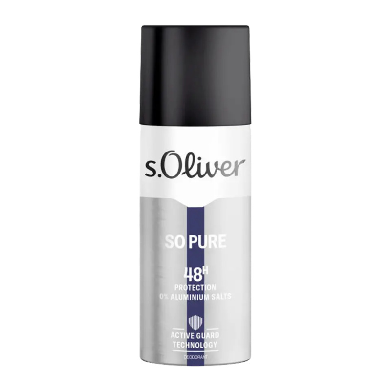 s.Oliver Deodorant sprej pro muže So Pure  150 ml