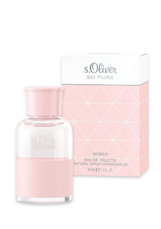 s.Oliver So Pure Women - EDT 50 ml