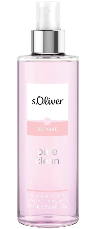 S.Oliver Body Mist 250ml So Pure