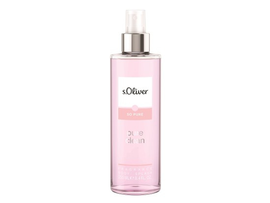 S.Oliver Body Mist 250ml So Pure