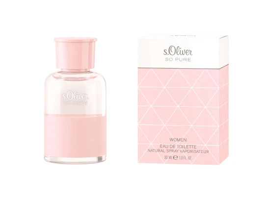 s.Oliver So Pure dámská EDT 30 ml
