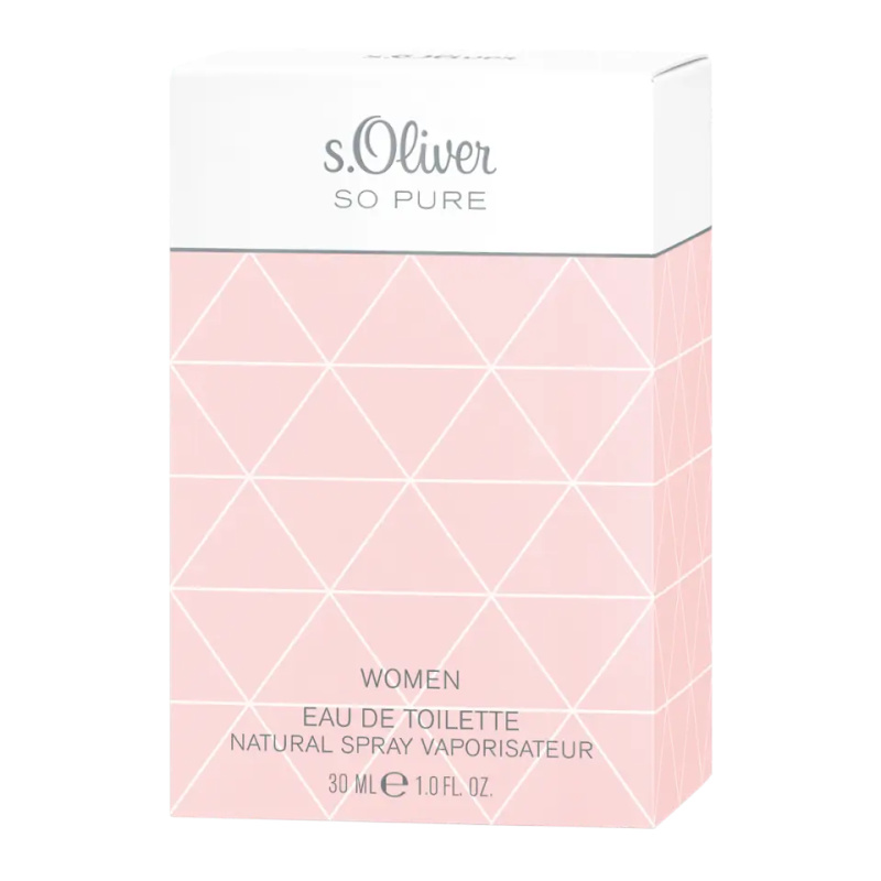 s.Oliver So Pure dámská EDT 30 ml